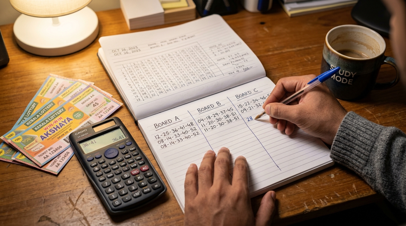 Understanding Kerala Lottery Board A, B, C & Number Guessing: A Beginner’s Guide