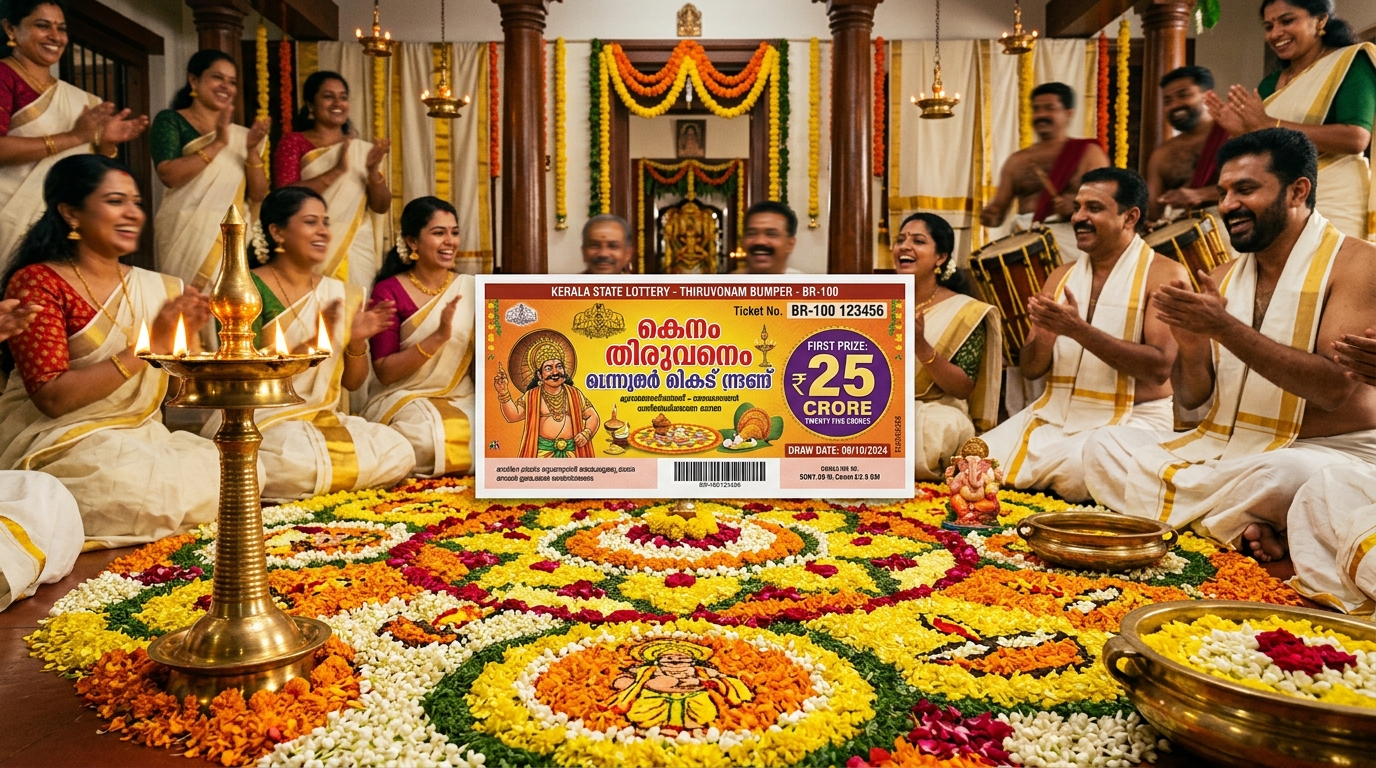 Complete Guide to Kerala’s 6 Bumper Lotteries: Vishu, Monsoon, Pooja, X’mas, Summer & Onam