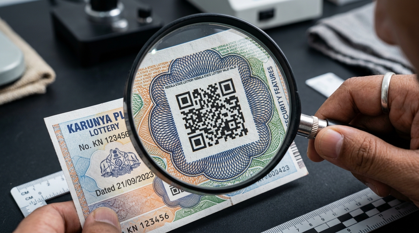 How to Identify Genuine vs Fake Kerala Lottery Tickets: 8 Physical Security Features