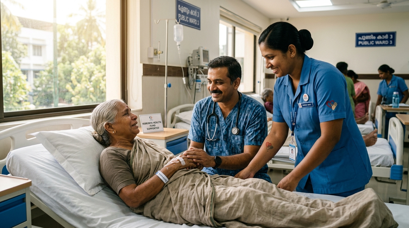 Where Does Kerala Lottery Money Go? Karunya Benevolent Fund & Public Healthcare