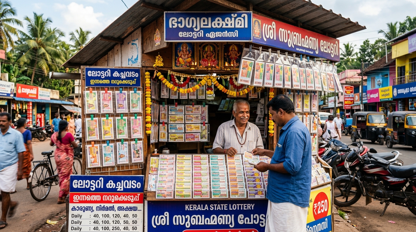 Kerala Lottery Agent Commission Structure: How Retailers & Vendors Earn Livelihood