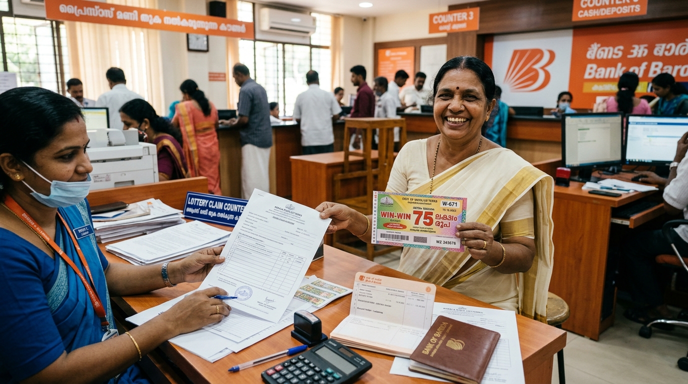 How to Claim Kerala State Lottery Prize Money: Step-by-Step Procedure & Required Documents